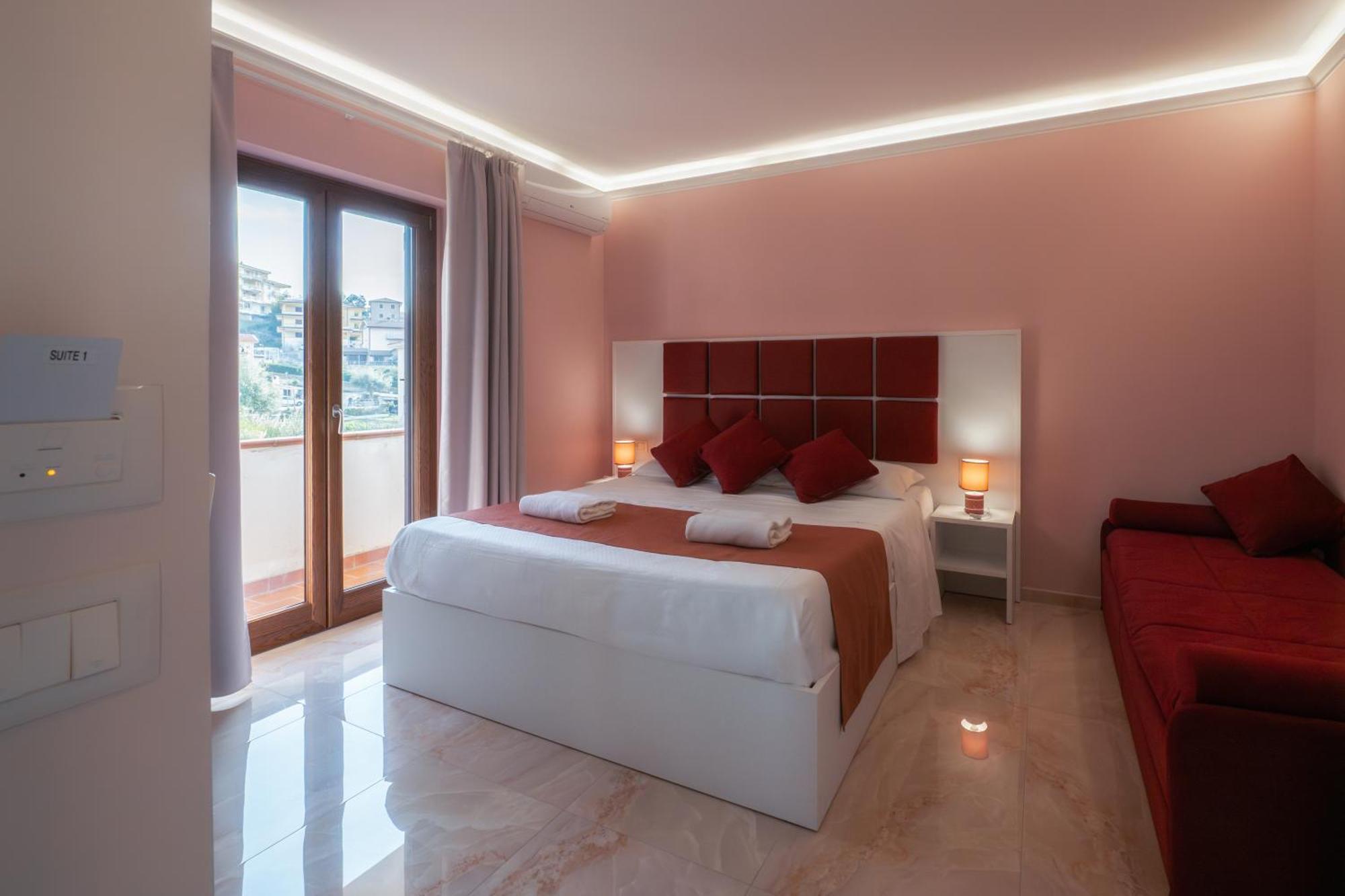 La Perla Nascosta Bed & Breakfast Belvedere Marittimo Exterior photo